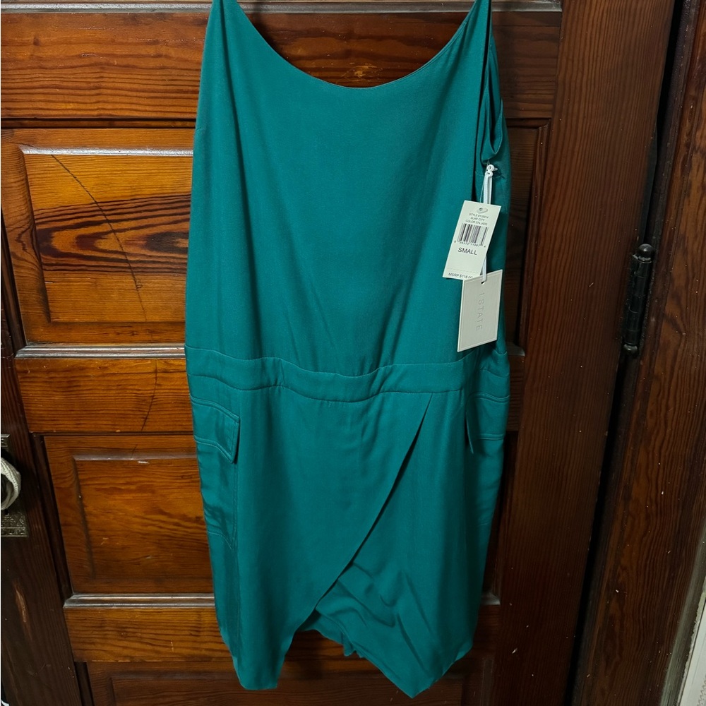 Green romper 1. state